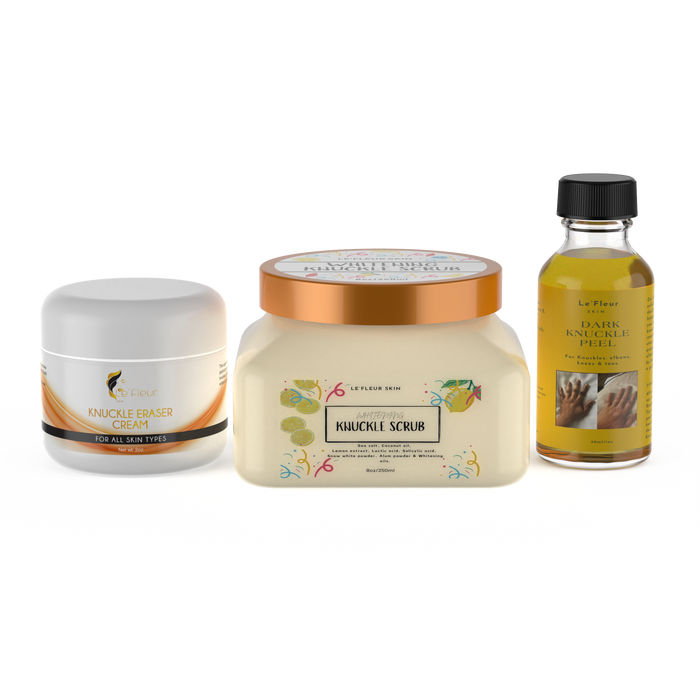 EXTREME DARK KNUCKLE SET