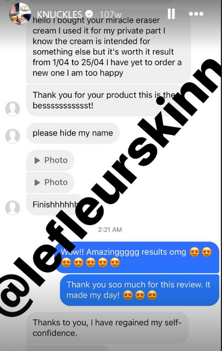 EXTREME DARK KNUCKLE SET