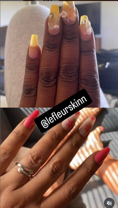 EXTREME DARK KNUCKLE SET