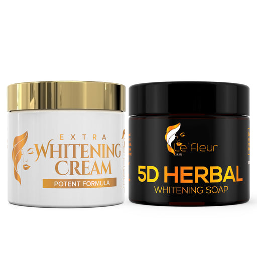 5D HERBAL WHITENING SET- 16oz/500ml