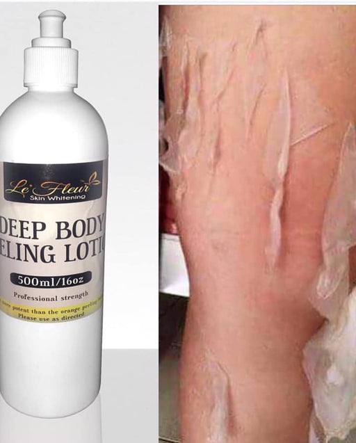 Deep Body Peeling Lotion