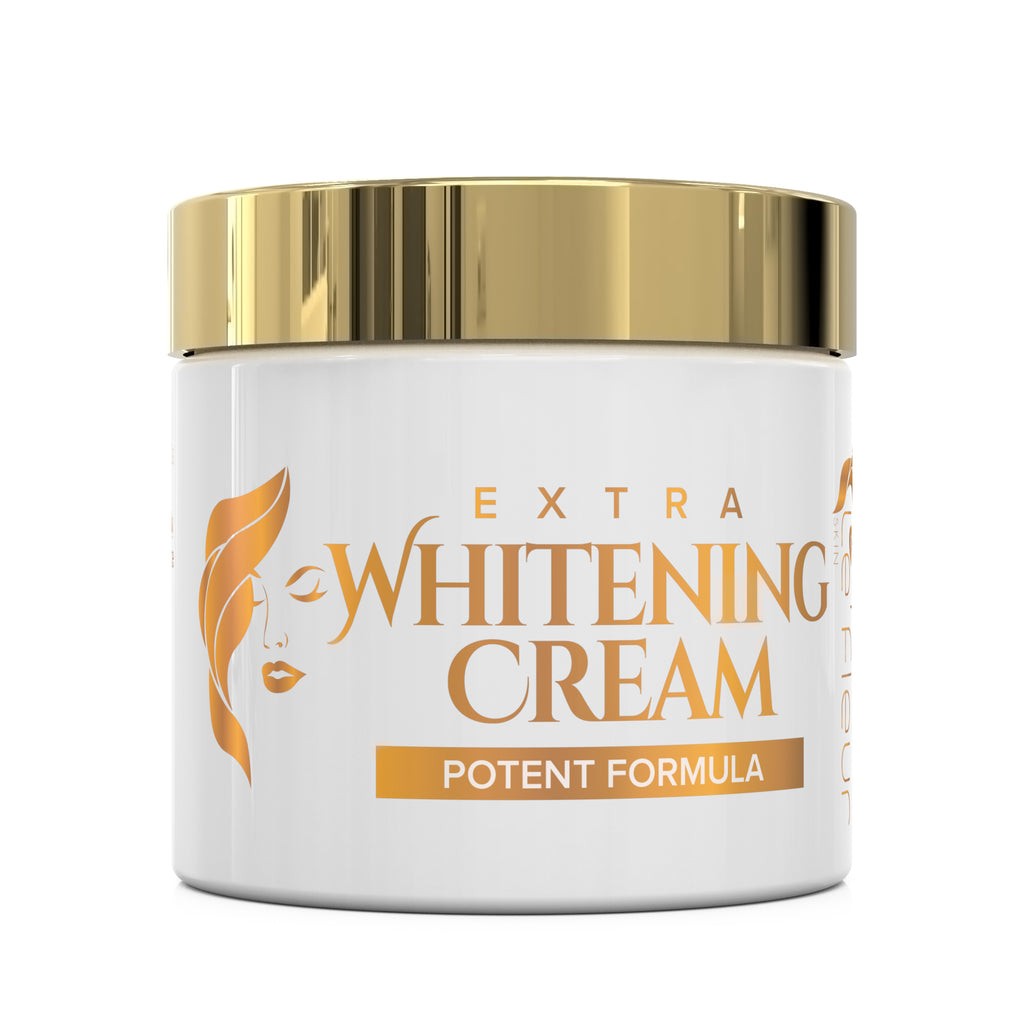 EXTRA WHITENING CREAM/KNUCKLE ERASER SET 16oz/500ml Lefleurskin