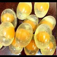 WHITENING COLLAGEN EGG SOAP WITH HYALURONIC ACID
