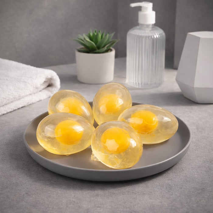 WHITENING COLLAGEN EGG SOAP WITH HYALURONIC ACID