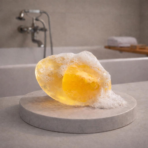 WHITENING COLLAGEN EGG SOAP WITH HYALURONIC ACID