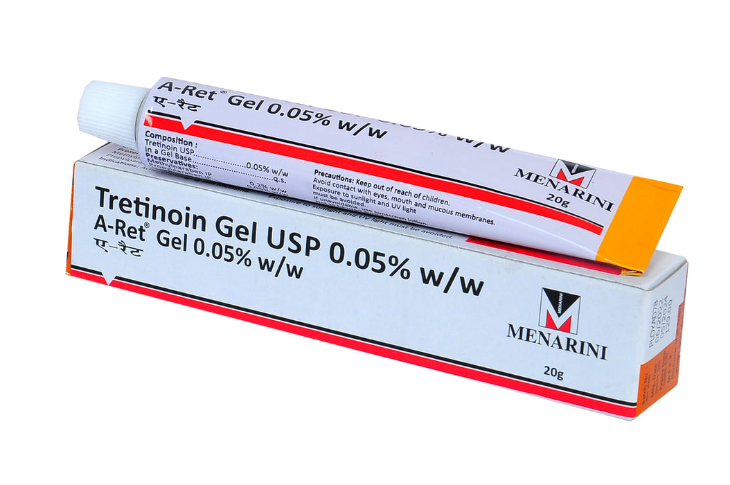 A R-et Gel 0.1% & 0.05%