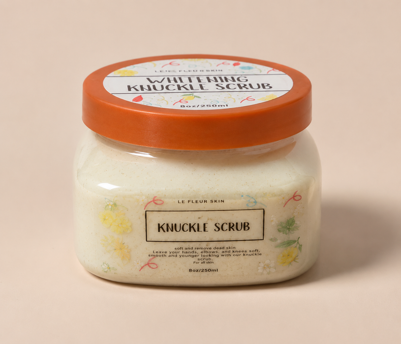 Whitening Knuckle Scrub