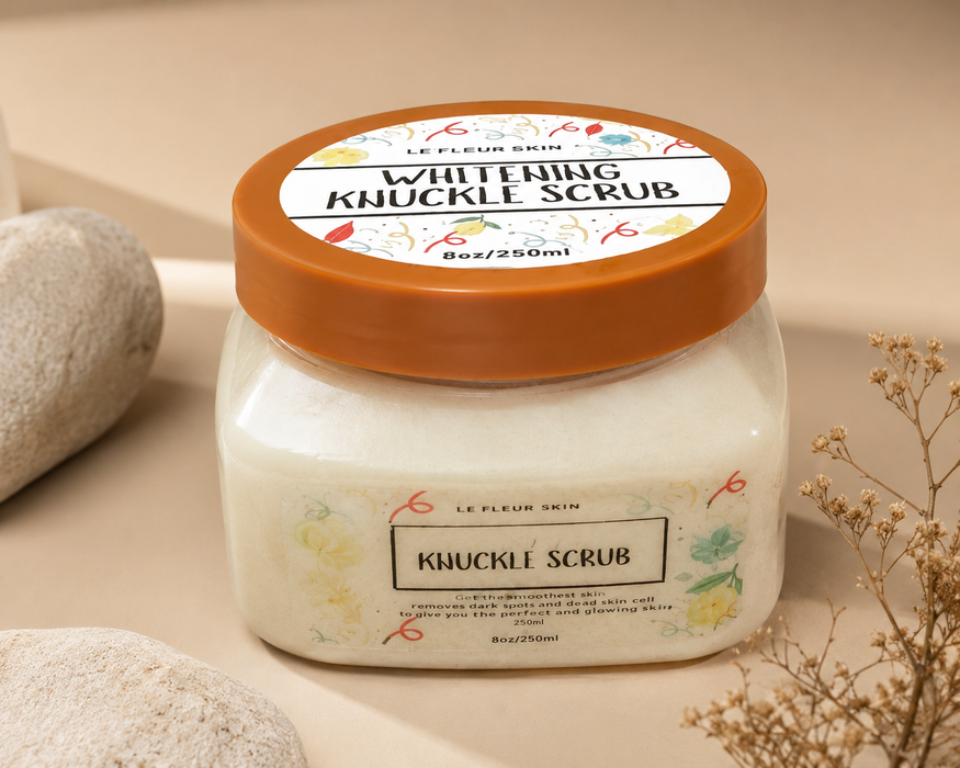 Whitening Knuckle Scrub