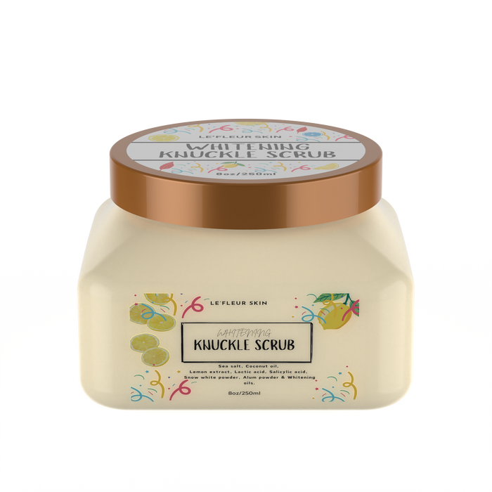 Whitening Knuckle Scrub