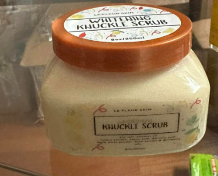 Whitening Knuckle Scrub