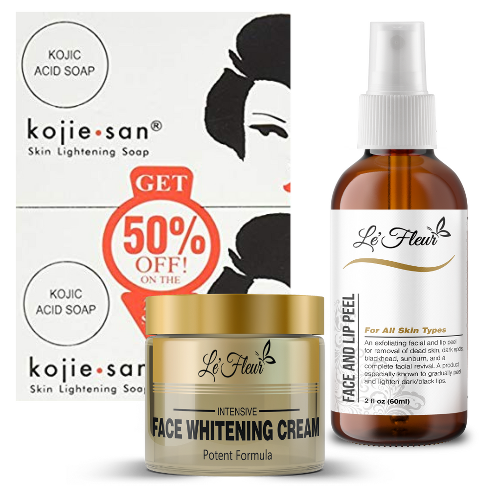 HYPERPIGMENTATION SET-100ml/3.5oz - Lefleurskin