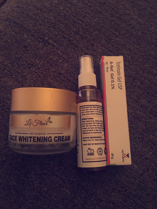 FACE WHITENING 3 PC SET- 100ml/3.5oz