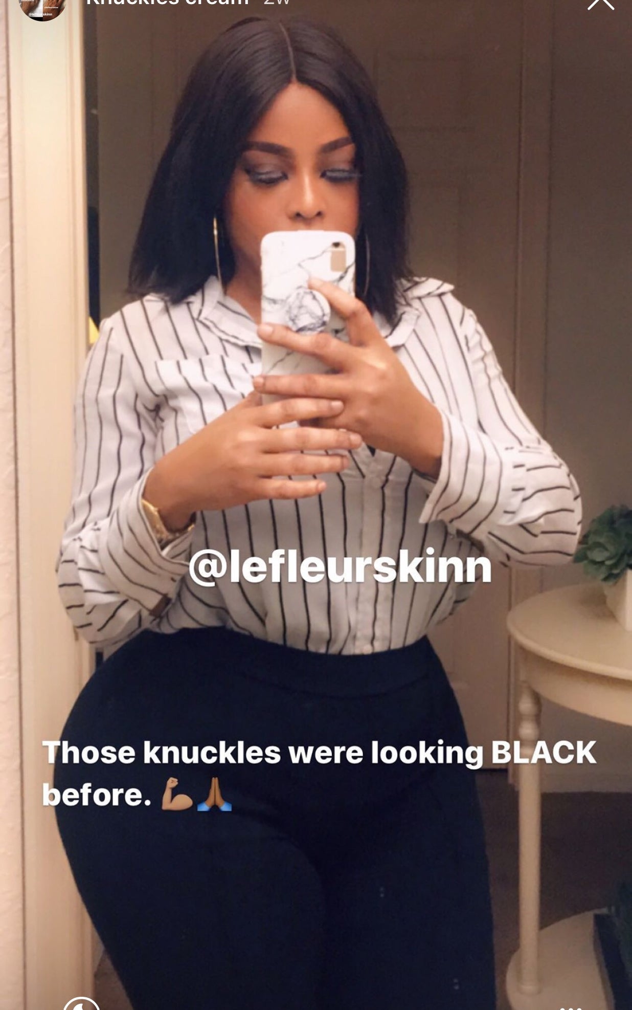 KNUCKLE ERASER CREAM Lefleurskin