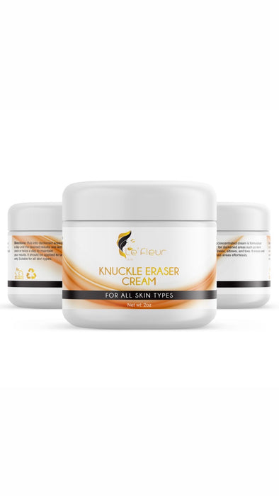 EXTRA WHITENING CREAM/KNUCKLE ERASER SET 16oz/500ml