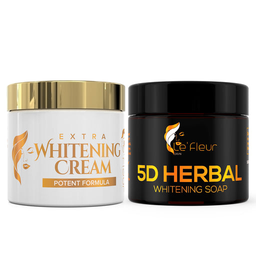 5D Herbal Whitening Set- 16oz/500ml
