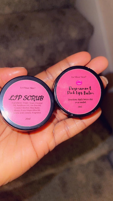 PERMANENT PINK LIPS KIT- THE SMOKER'S PACKAGE