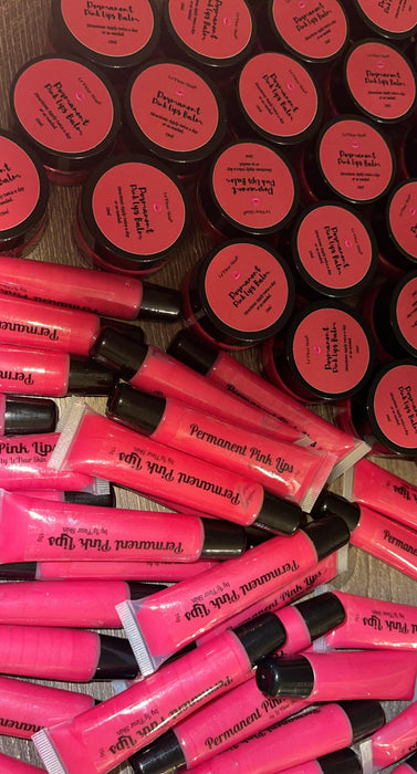 Permanent Pink Lips Balm- Refill
