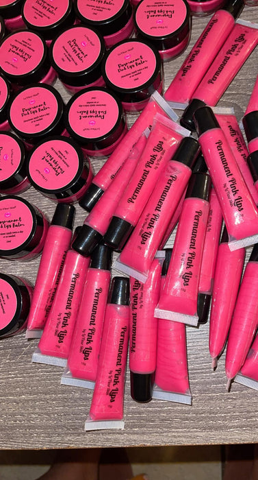 Permanent Pink Lips Balm- Refill