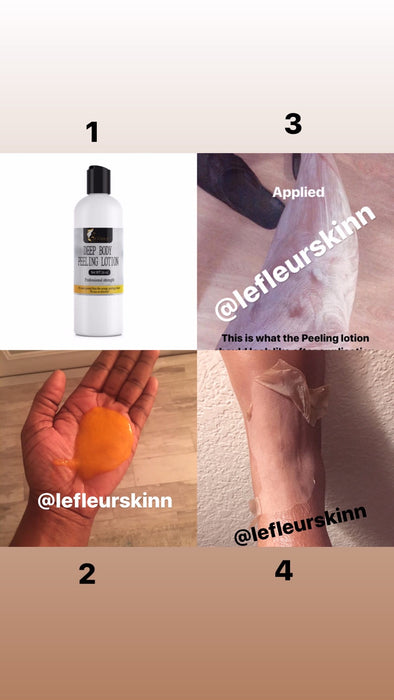 DEEP BODY PEELING LOTION
