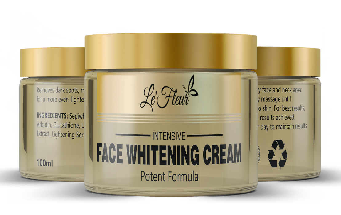 LE'FLEUR PEELING & WHITENING- SMALL 5 PC SET