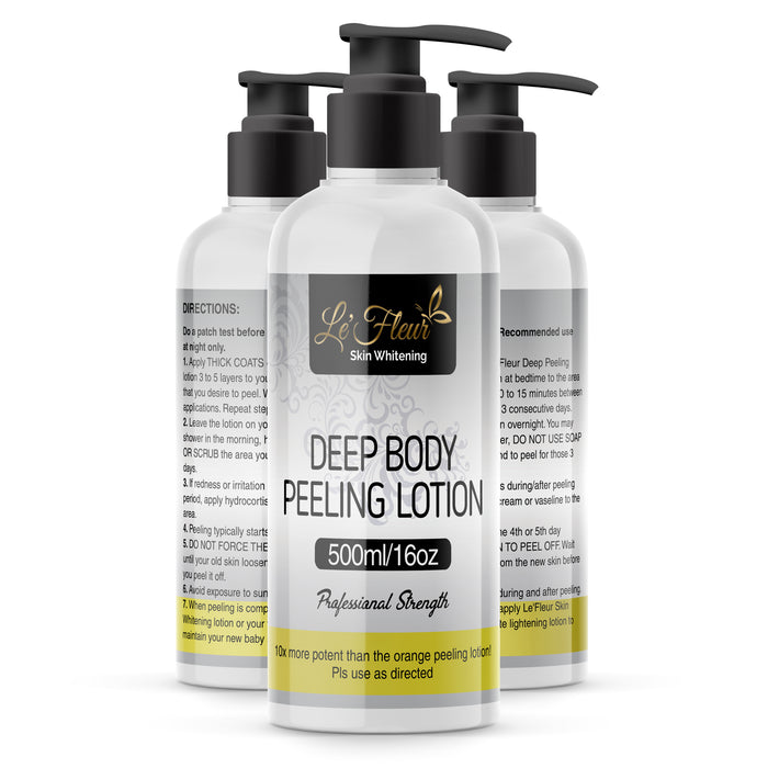 LE'FLEUR PEELING & WHITENING- SMALL 5 PC SET