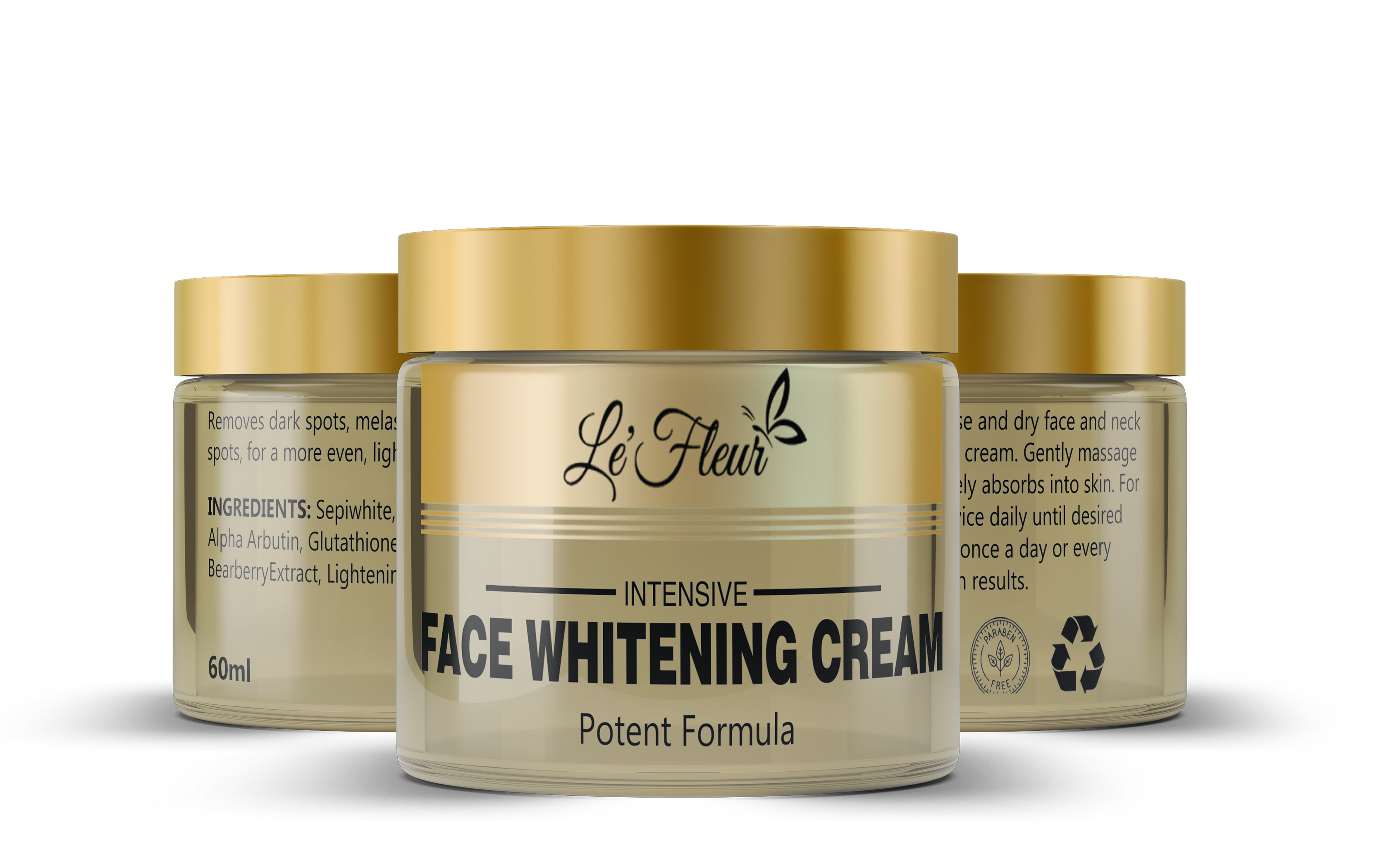 HYPERPIGMENTATION SET-100ml/3.5oz - Lefleurskin