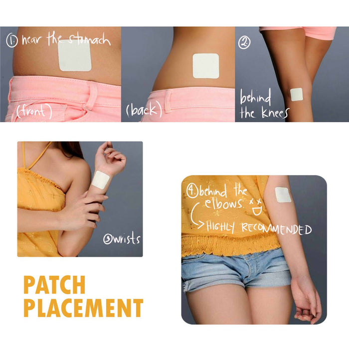 RADIANT TRANSDERMAL GLUTATHIONE WHITENING PATCHES