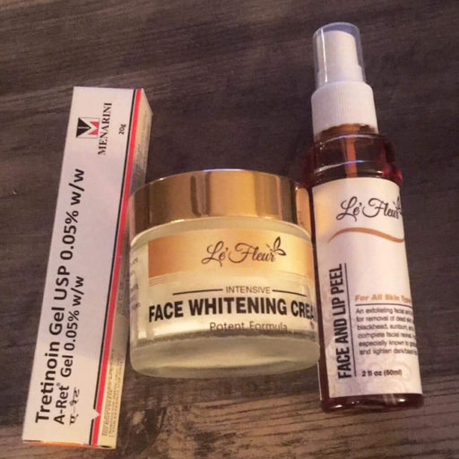 FACE WHITENING 3 PC SET- 60ml/2oz