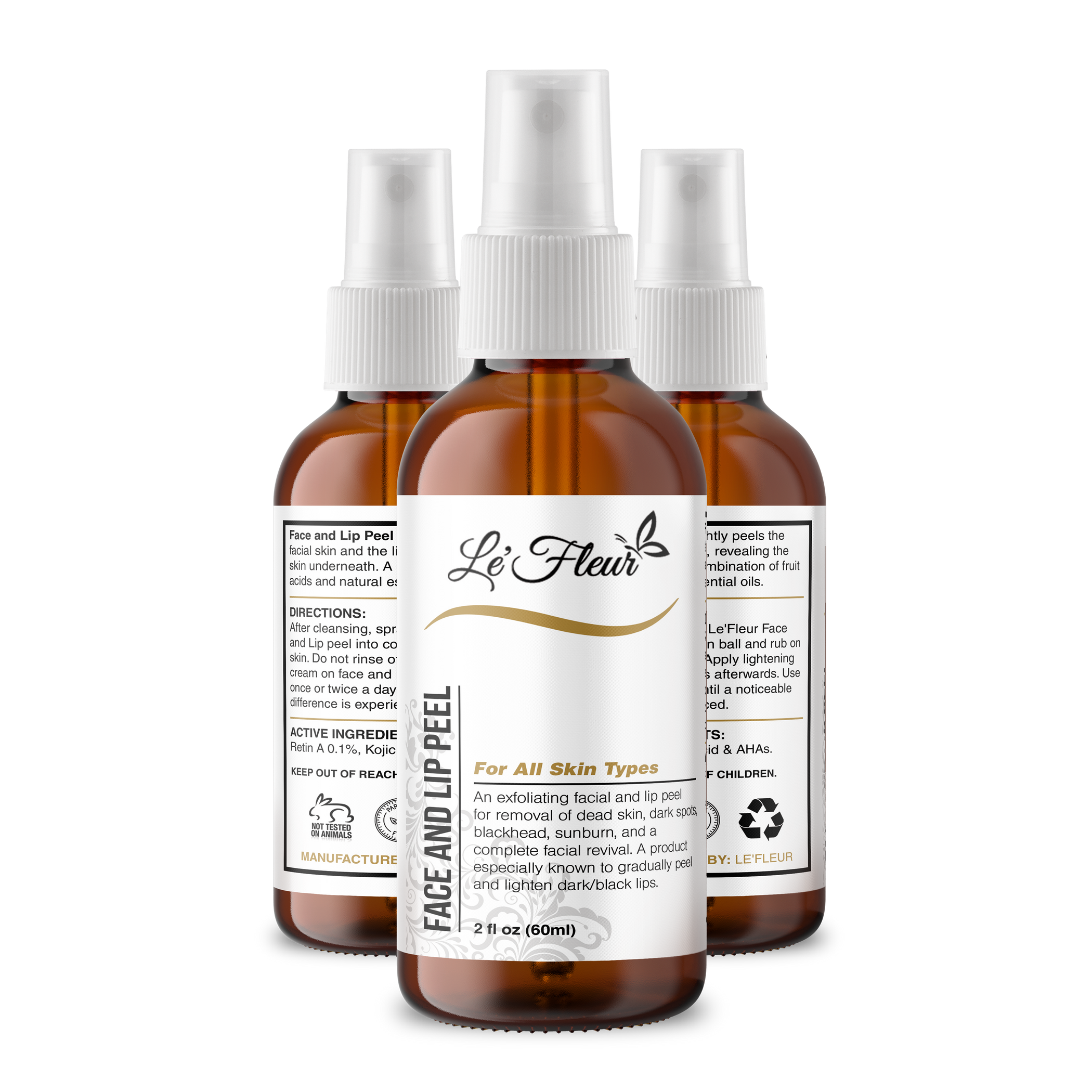 HYPERPIGMENTATION SET- 60ml/2oz - Lefleurskin