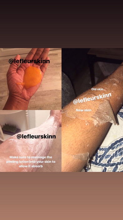 DEEP BODY PEELING LOTION