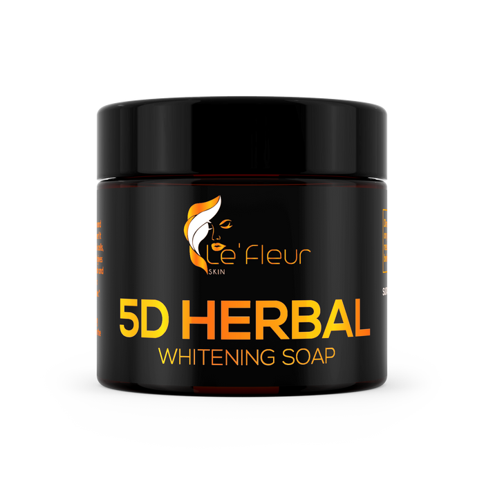 5D Herbal Whitening Soap 500ml/16oz ***UPGRADED***