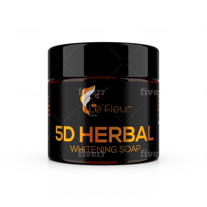 5D Herbal Whitening Soap *** UPGRADED W/ KOJIC ACID***