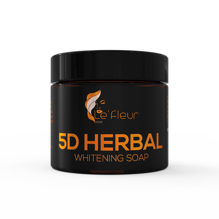5D Herbal Whitening Soap *** UPGRADED W/ KOJIC ACID***