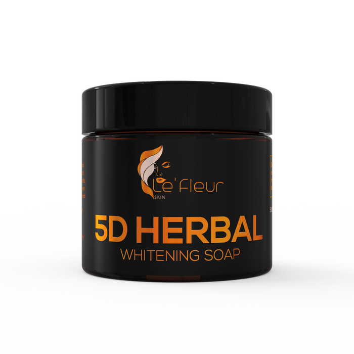 Le'Fleur 5D Herbal Whitening Soap-250ml/8oz ***UPGRADED***
