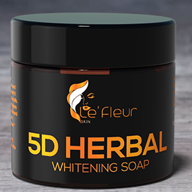 5D Herbal Whitening Soap 500ml/16oz ***UPGRADED***