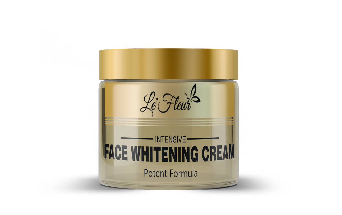 Le'Fleur Intensive Face Whitening Cream- 60ml