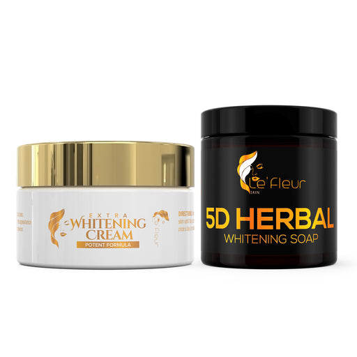 5D Herbal Whitening Set- 8oz/250ml