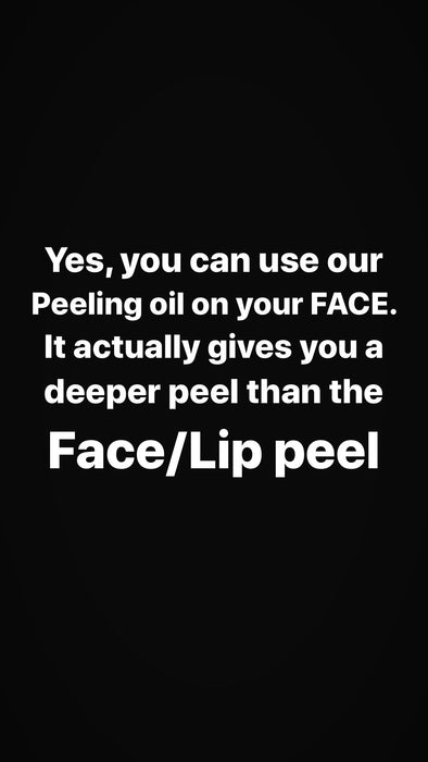 CUSTOMIZED PEELING OIL- FOR SENSITIVE TO NORMAL SKIN