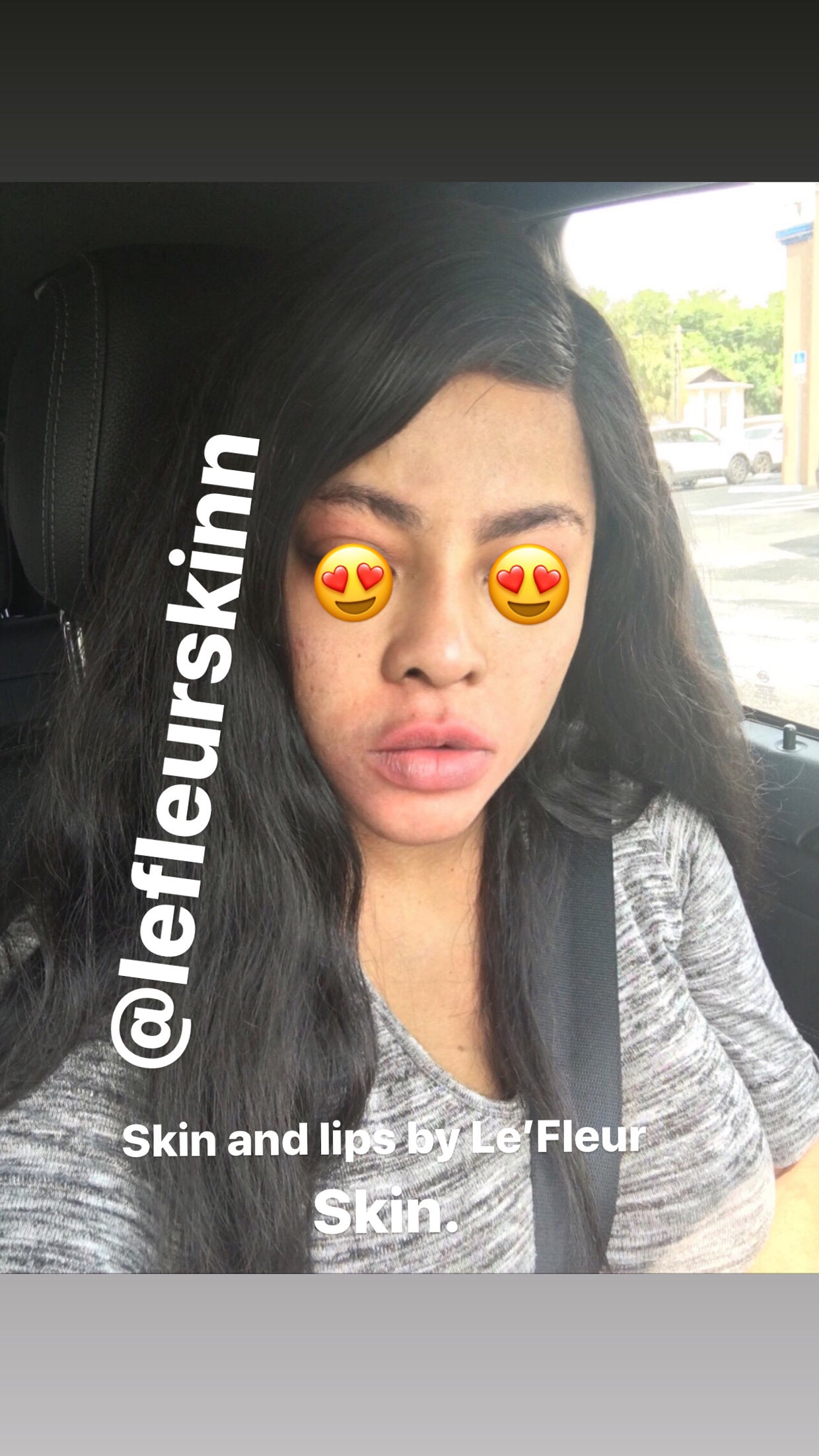 EXTRA WHITENING CREAM/KNUCKLE ERASER SET 16oz/500ml Lefleurskin