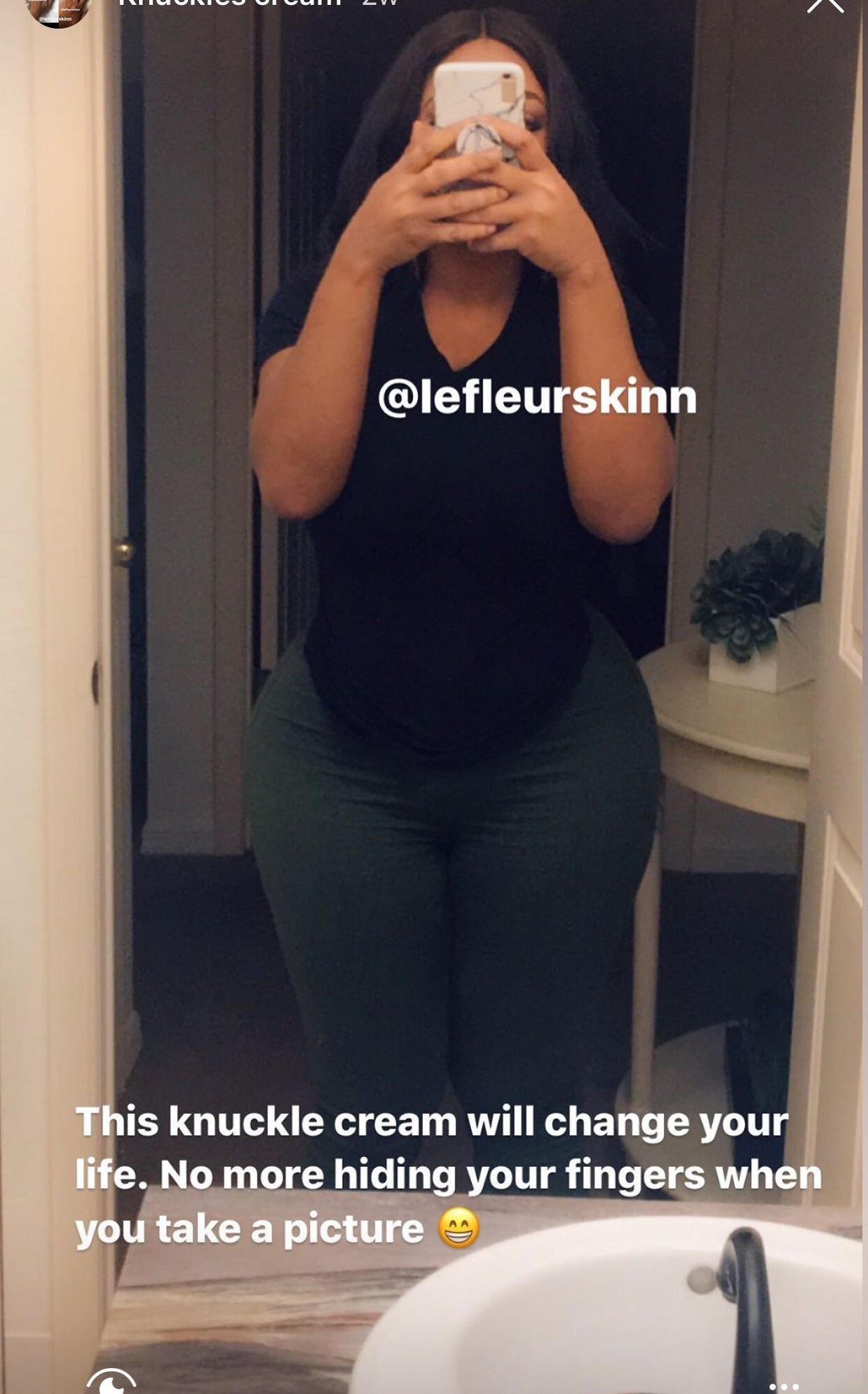 KNUCKLE ERASER CREAM Lefleurskin