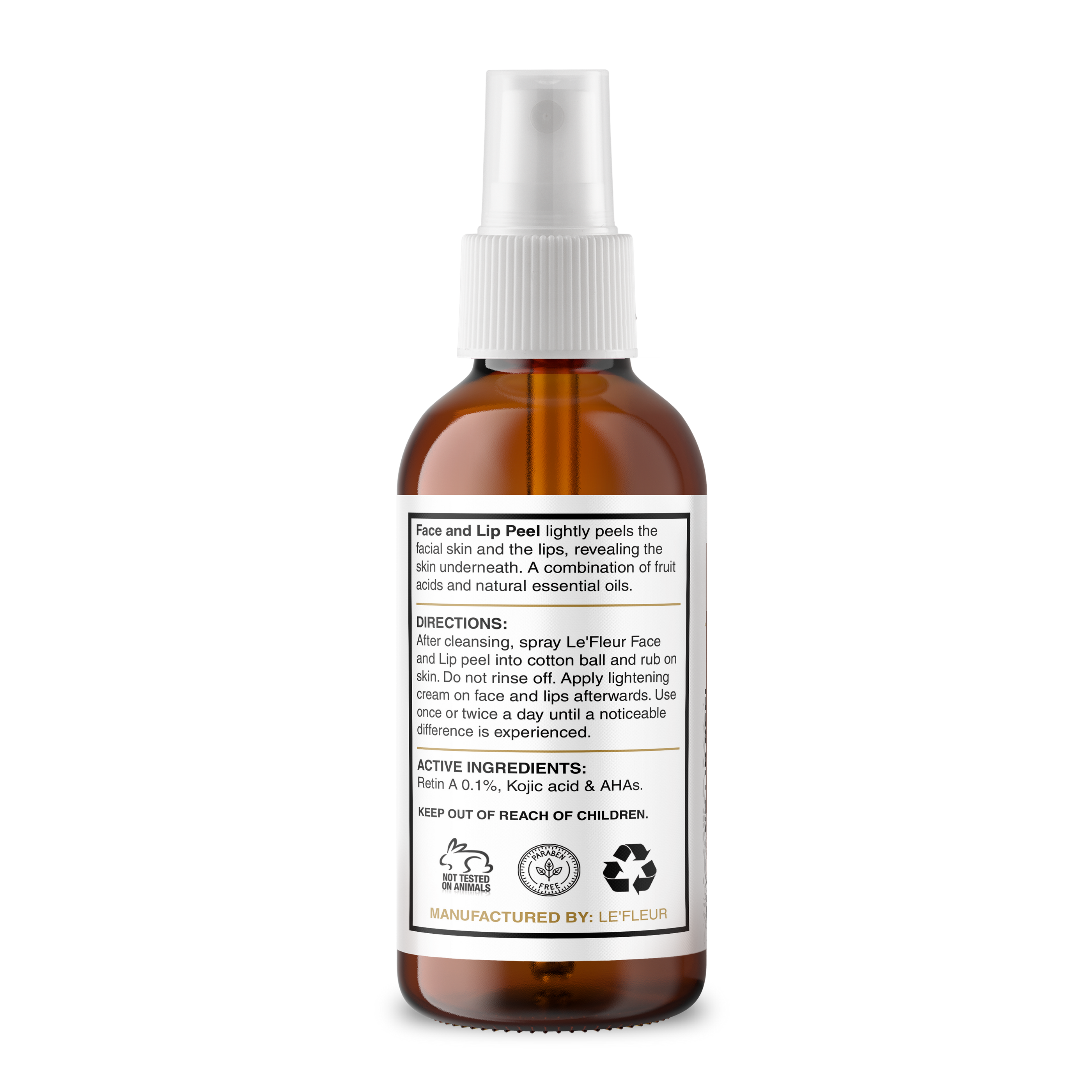 HYPERPIGMENTATION SET- 60ml/2oz - Lefleurskin