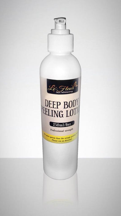 DEEP BODY PEELING LOTION