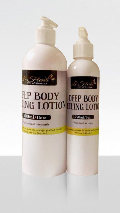 DEEP BODY PEELING LOTION