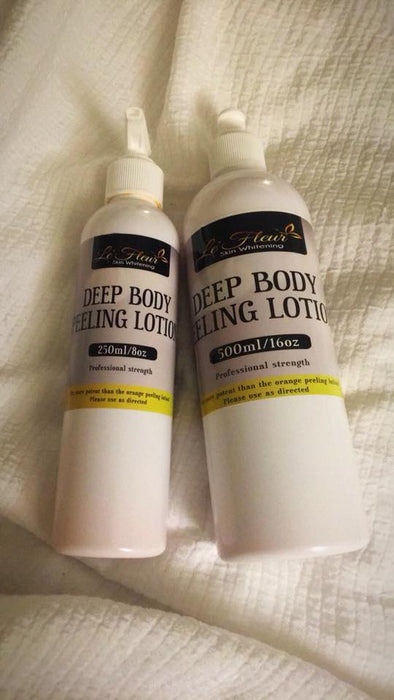 DEEP BODY PEELING LOTION