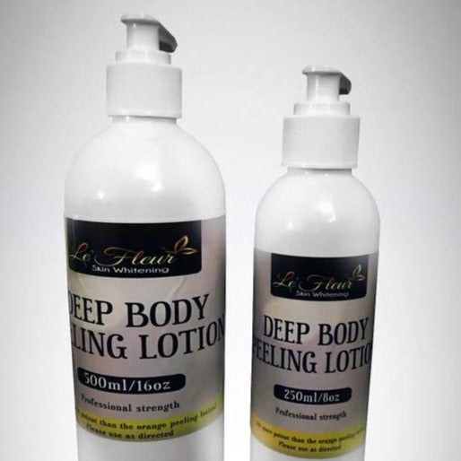 DEEP BODY PEELING LOTION