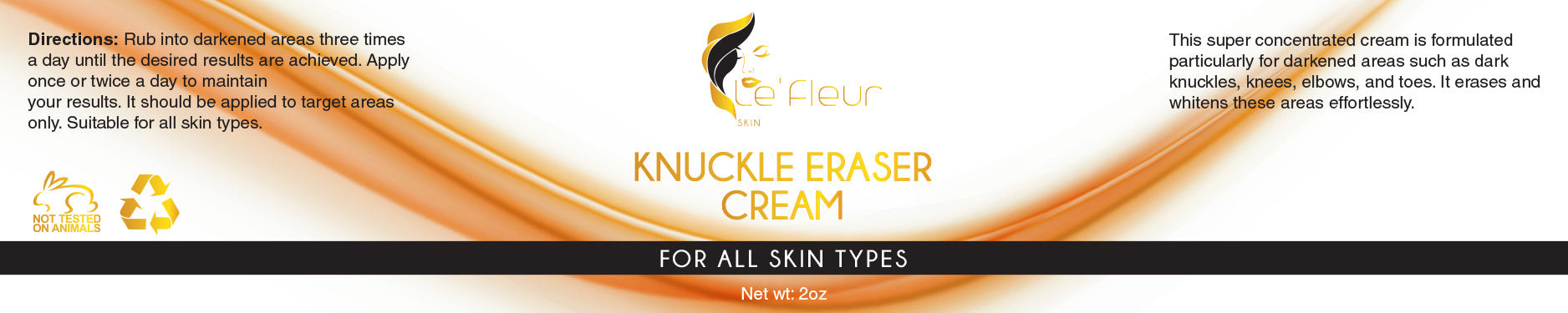 KNUCKLE ERASER CREAM