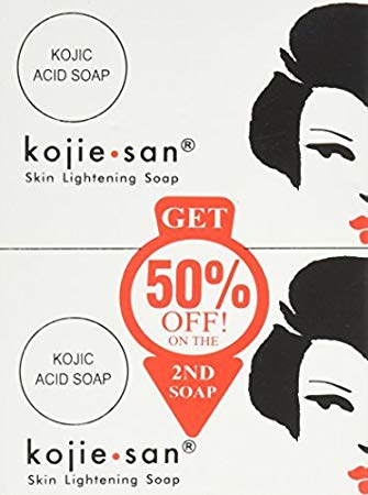 Kojie San Skin Lightening Kojic Acid Soap, 135g