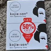 ORIGINAL Kojie San Skin Lightening Kojic Acid Soap, 135g x2 Bars