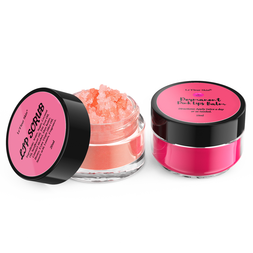 PERMANENT PINK LIPS KIT THE SMOKER'S PACKAGE Lefleurskin