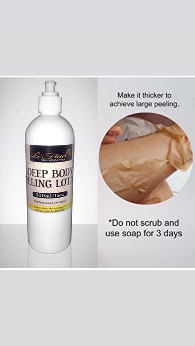 DEEP BODY PEELING LOTION